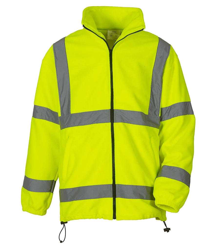 Yoko Hi-Vis YK060 Heavyweight Fleece Jacket