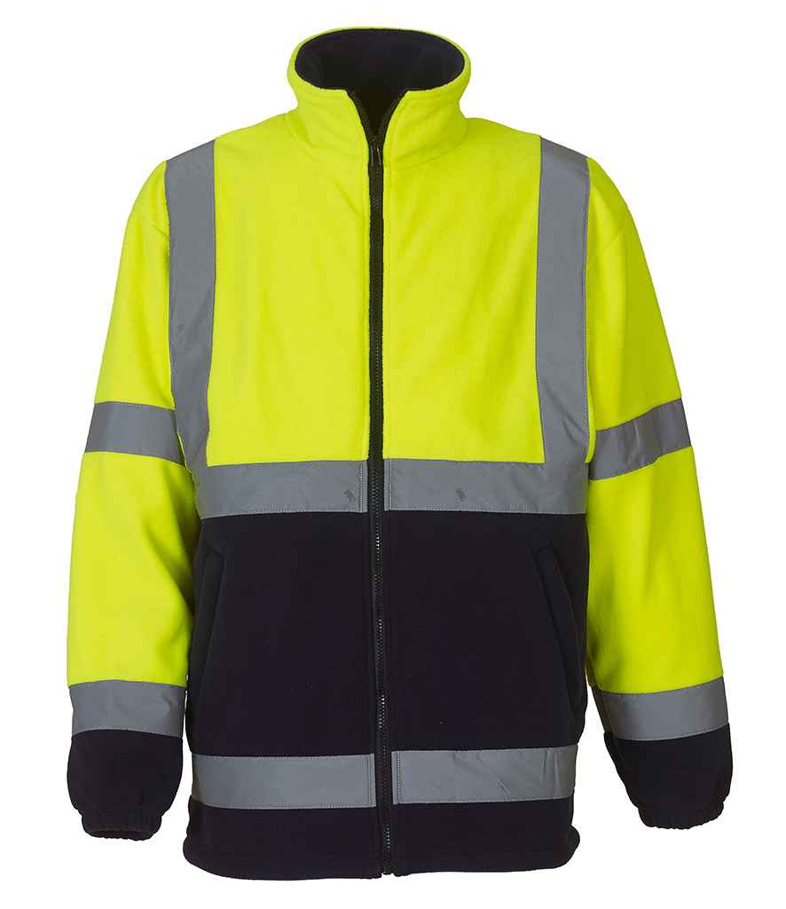 Yoko Hi-Vis YK060 Heavyweight Fleece Jacket