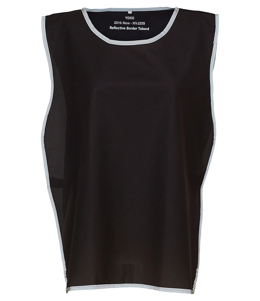 Yoko Hi-Vis YK100 Reflective Border Tabard