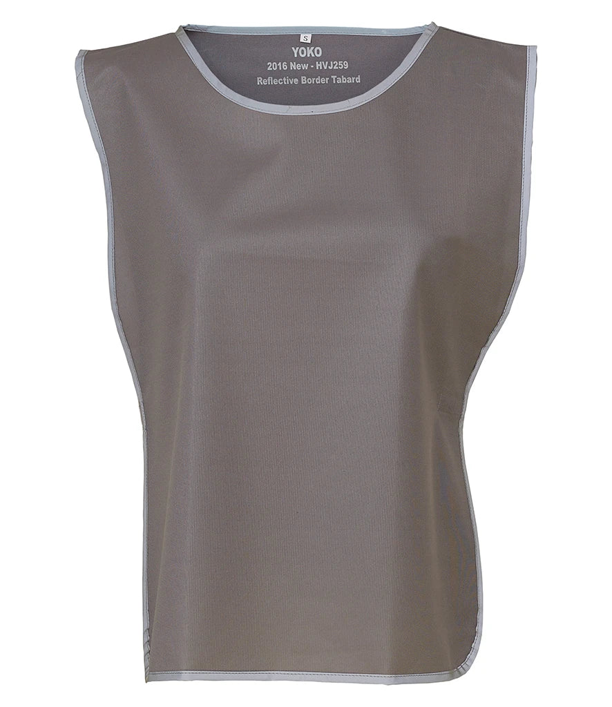 Yoko Hi-Vis YK100 Reflective Border Tabard