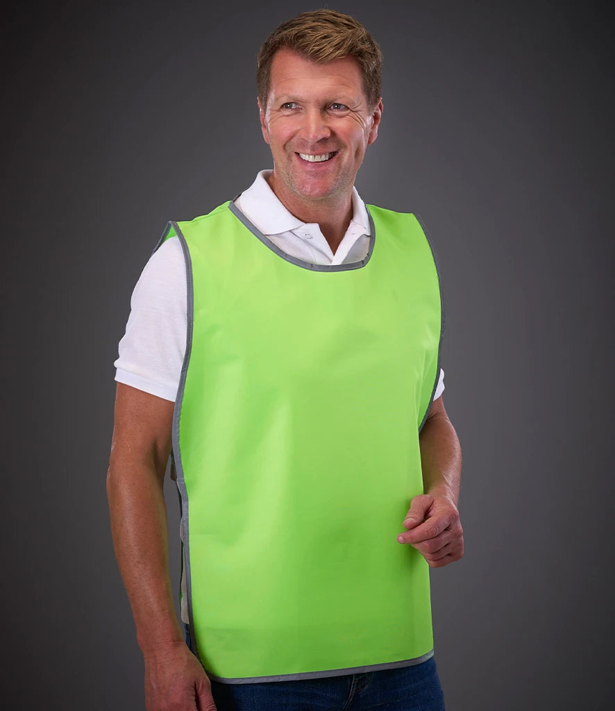 Yoko Hi-Vis YK100 Reflective Border Tabard