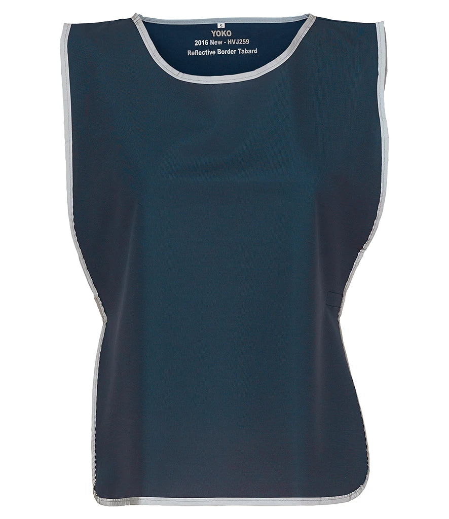 Yoko Hi-Vis YK100 Reflective Border Tabard