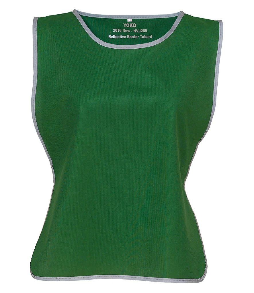 Yoko Hi-Vis YK100 Reflective Border Tabard