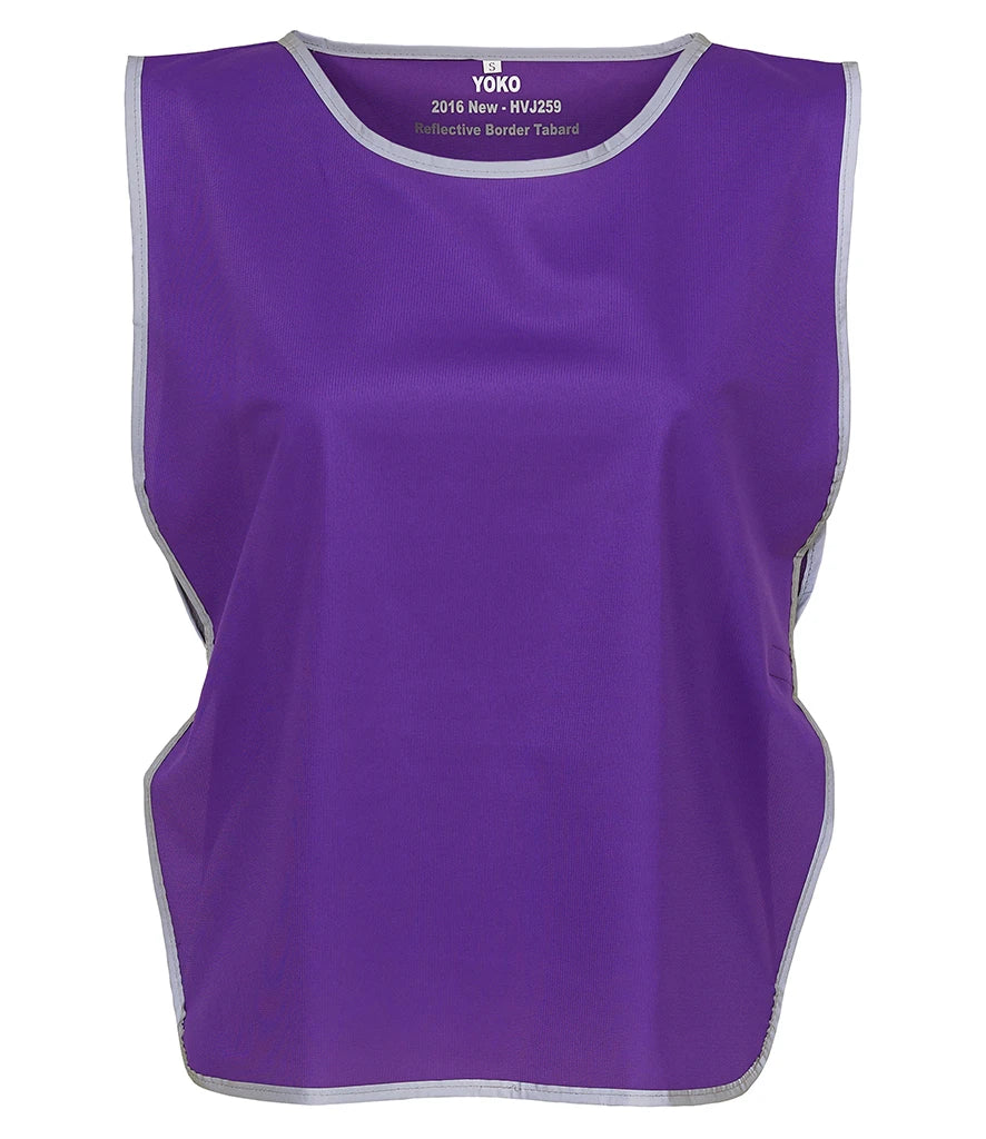 Yoko Hi-Vis YK100 Reflective Border Tabard