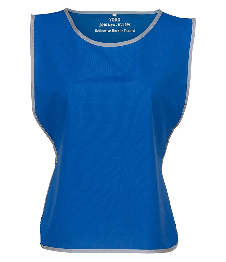 Yoko Hi-Vis YK100 Reflective Border Tabard