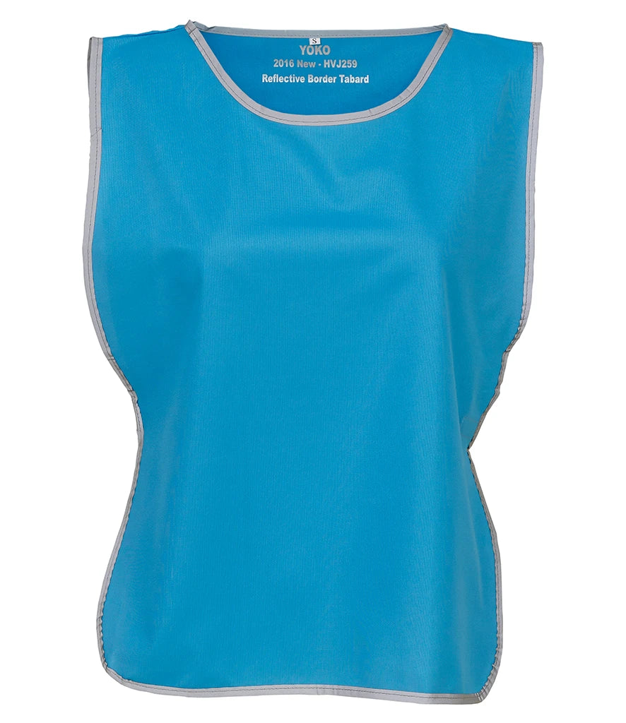 Yoko Hi-Vis YK100 Reflective Border Tabard