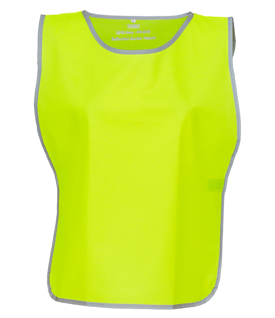 Yoko Hi-Vis YK100 Reflective Border Tabard