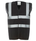 Yoko Hi-Vis YK102 Two Band and Braces Waistcoat