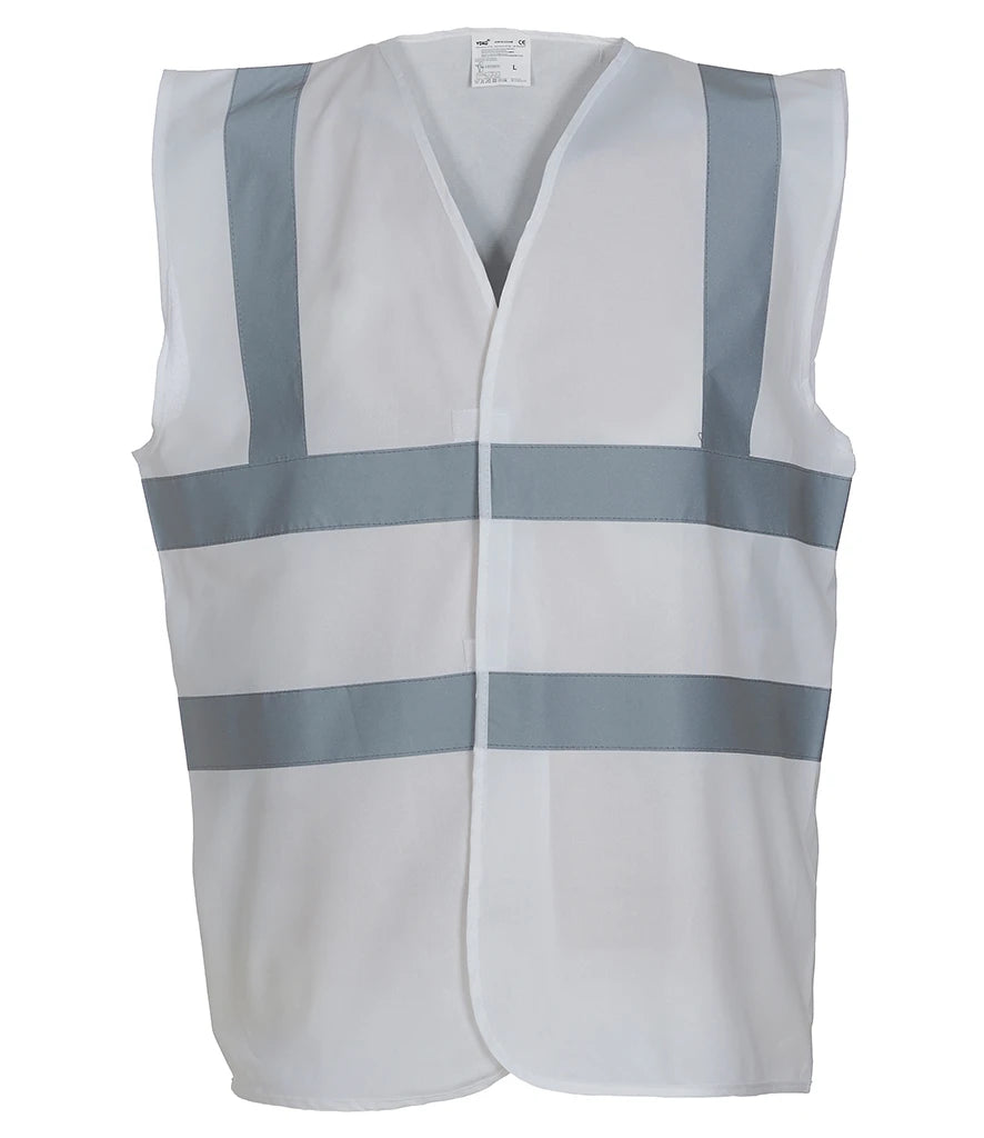 Yoko Hi-Vis YK102 Two Band and Braces Waistcoat