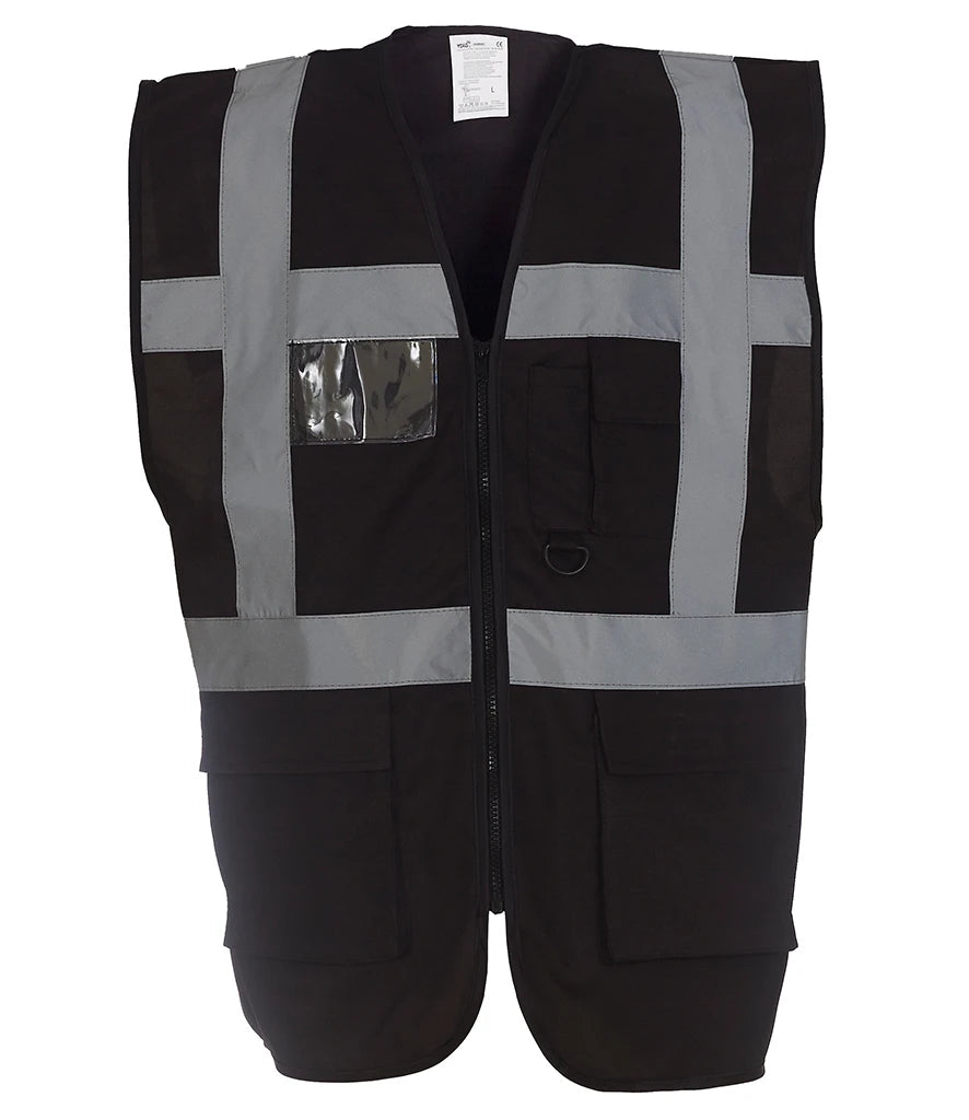 Yoko Hi-Vis YK103 Executive Waistcoat
