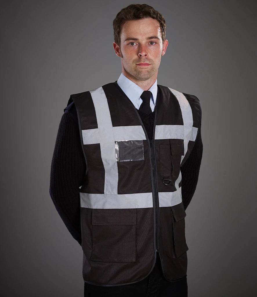 Yoko Hi-Vis YK103 Executive Waistcoat