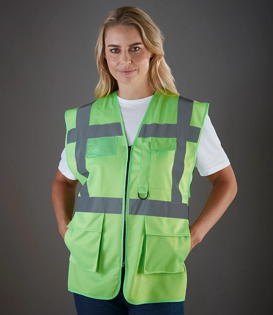 Yoko Hi-Vis YK103 Executive Waistcoat