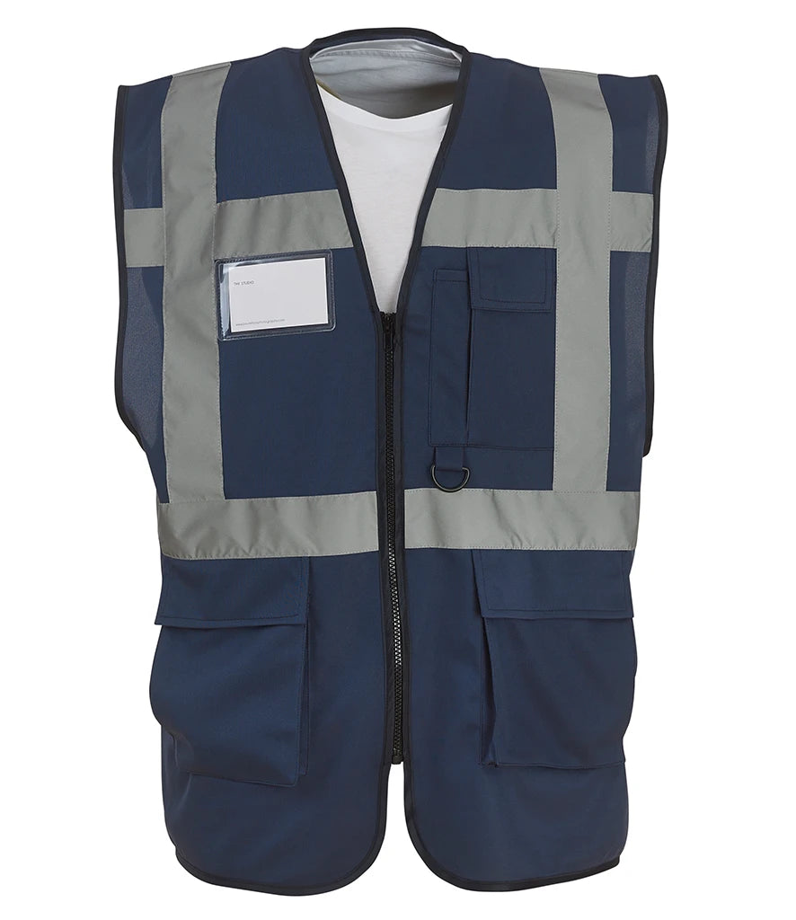 Yoko Hi-Vis YK103 Executive Waistcoat