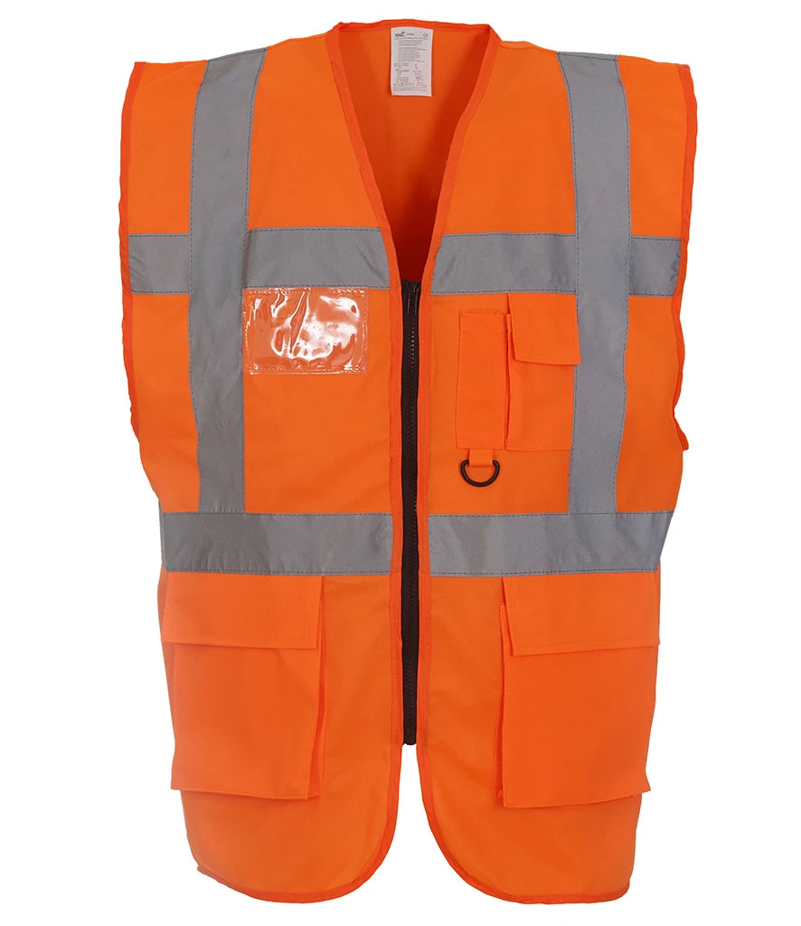 Yoko Hi-Vis YK103 Executive Waistcoat