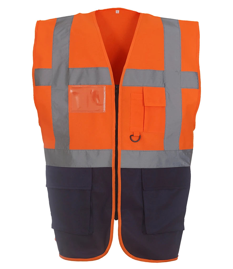Yoko Hi-Vis YK103 Executive Waistcoat