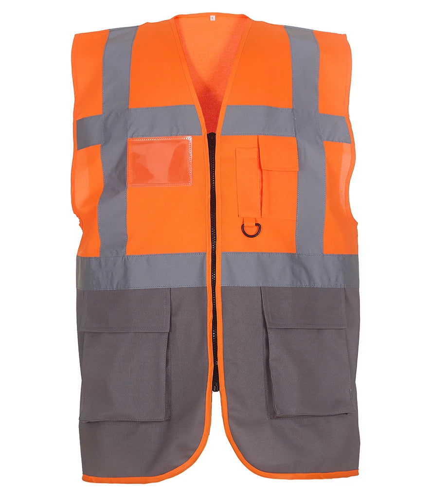 Yoko Hi-Vis YK103 Executive Waistcoat