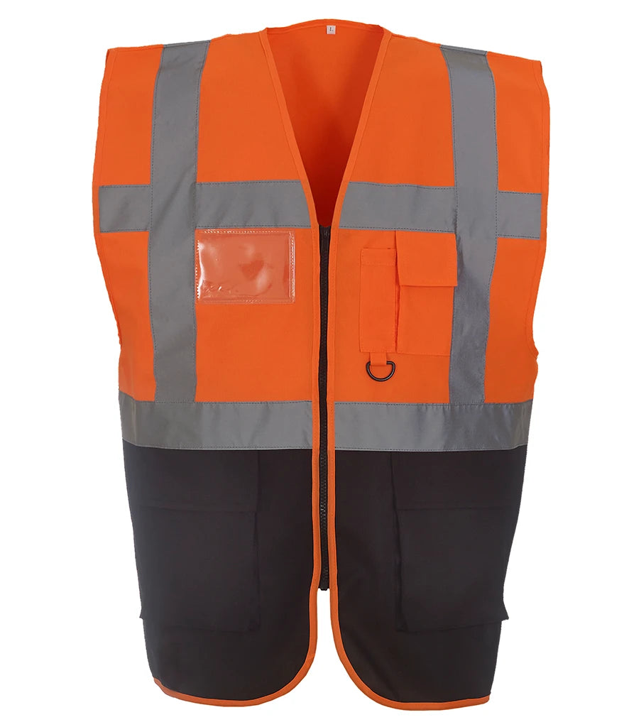 Yoko Hi-Vis YK103 Executive Waistcoat