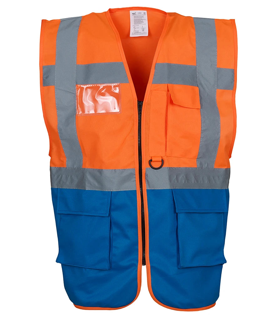 Yoko Hi-Vis YK103 Executive Waistcoat