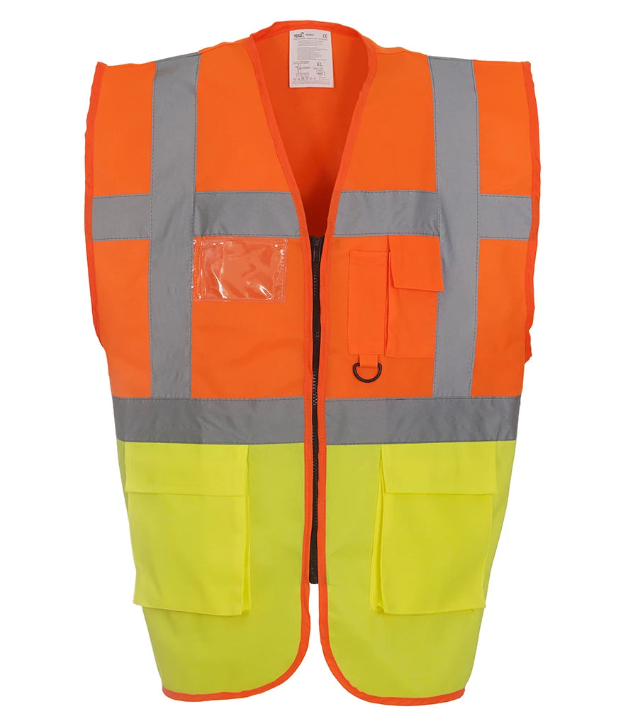 Yoko Hi-Vis YK103 Executive Waistcoat