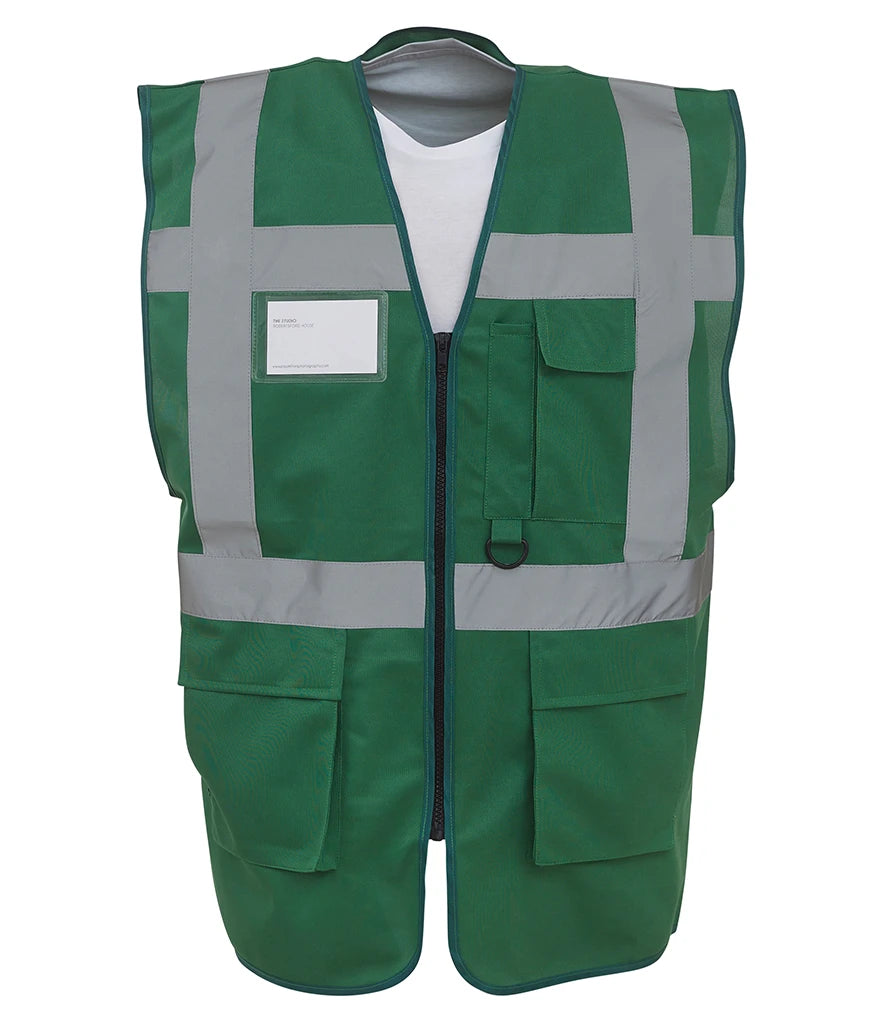 Yoko Hi-Vis YK103 Executive Waistcoat