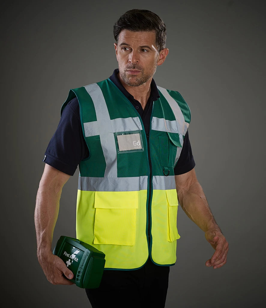 Yoko Hi-Vis YK103 Executive Waistcoat