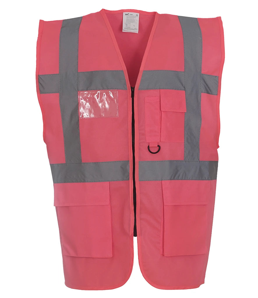 Yoko Hi-Vis YK103 Executive Waistcoat