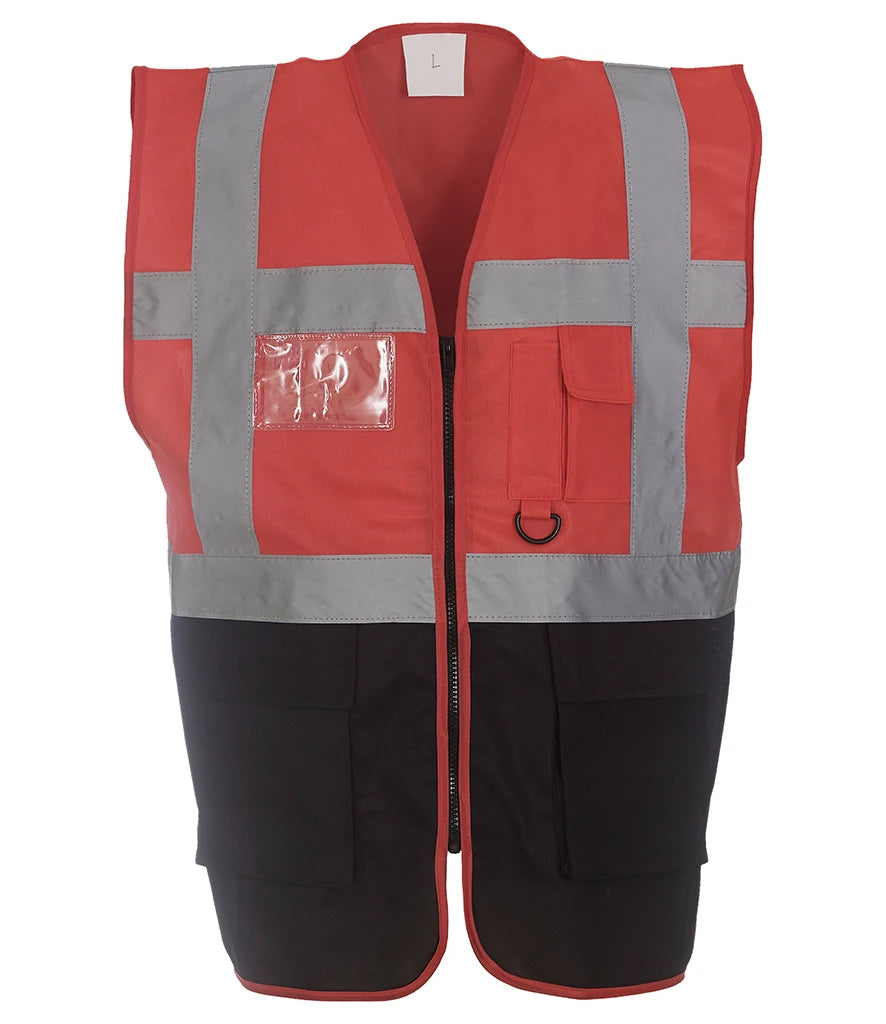 Yoko Hi-Vis YK103 Executive Waistcoat