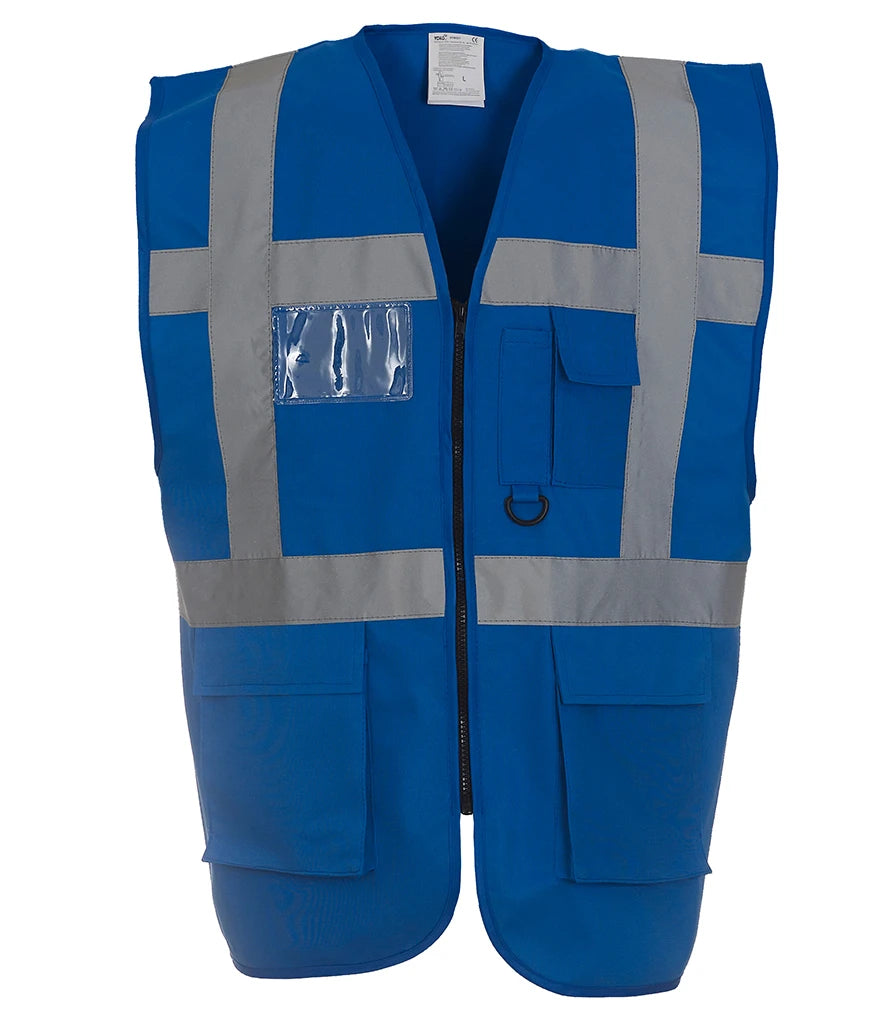 Yoko Hi-Vis YK103 Executive Waistcoat