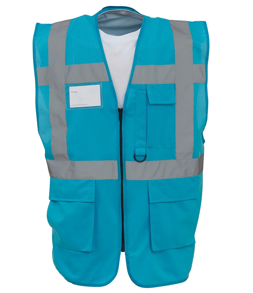 Yoko Hi-Vis YK103 Executive Waistcoat
