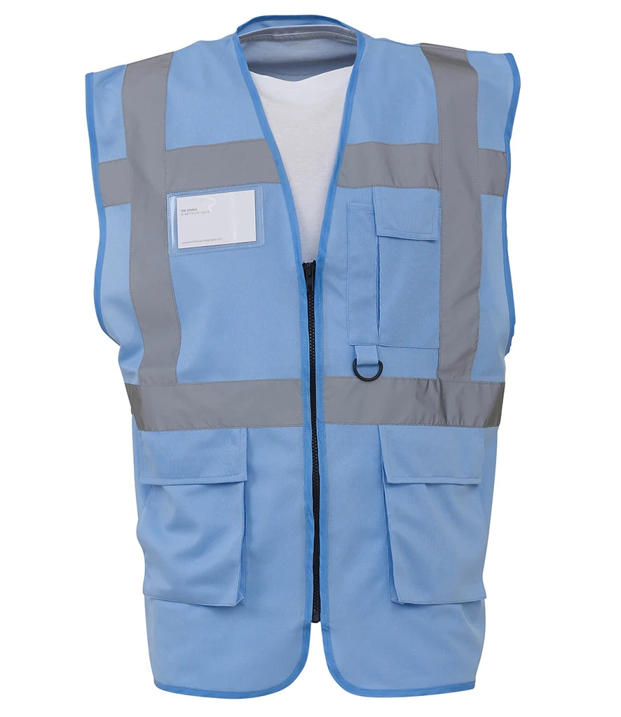 Yoko Hi-Vis YK103 Executive Waistcoat