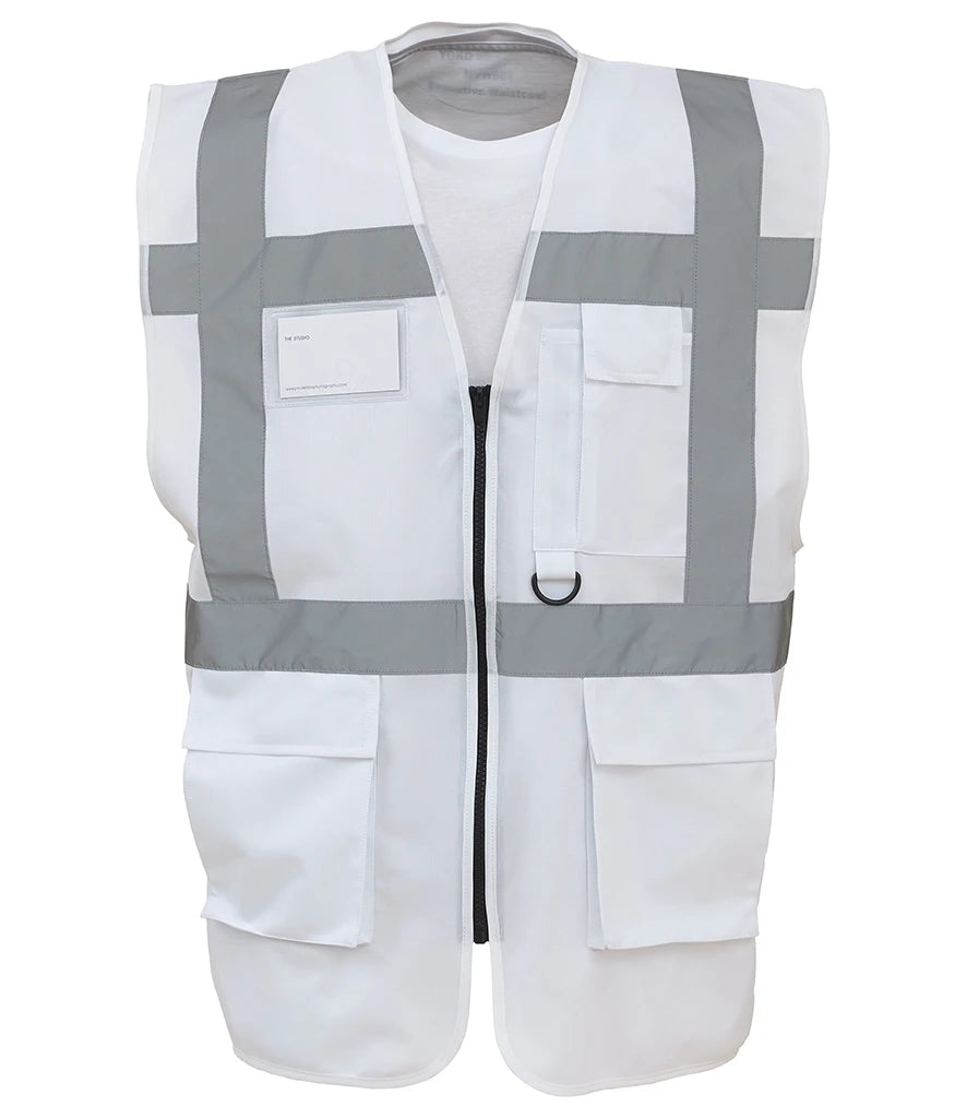 Yoko Hi-Vis YK103 Executive Waistcoat