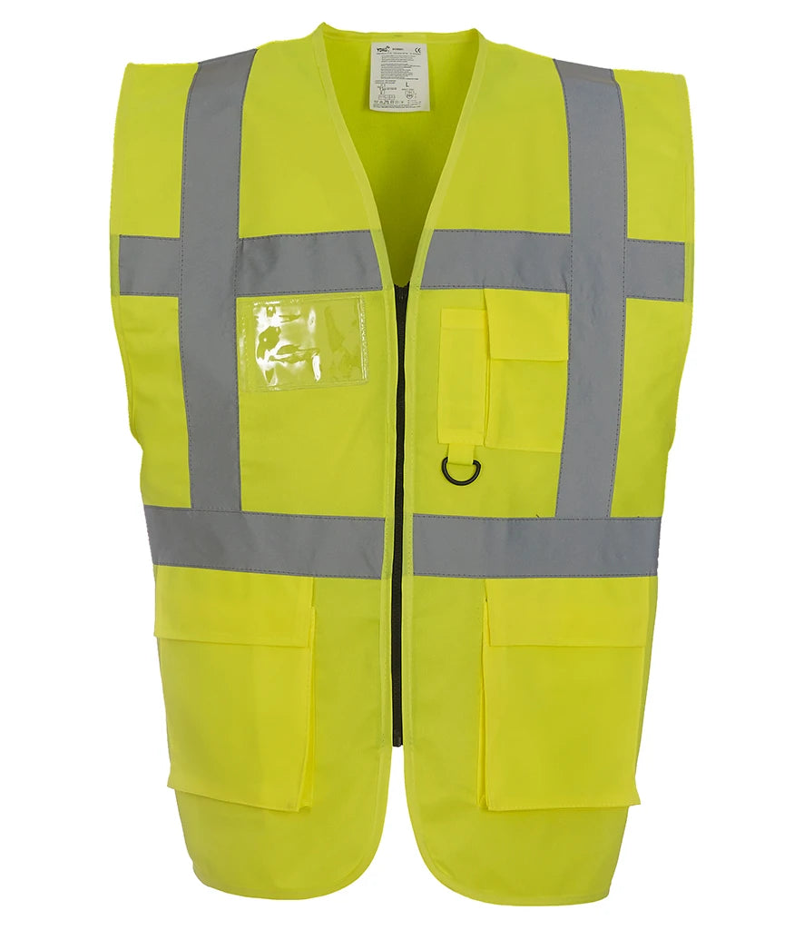 Yoko Hi-Vis YK103 Executive Waistcoat