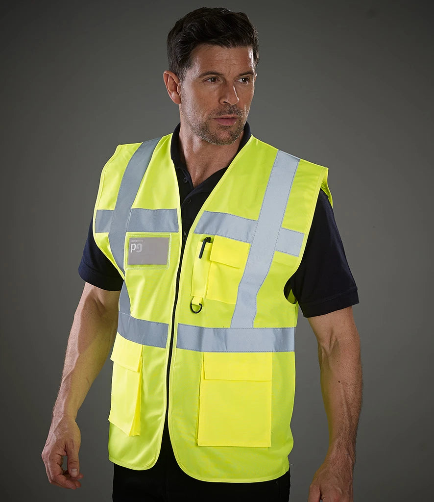 Yoko Hi-Vis YK103 Executive Waistcoat