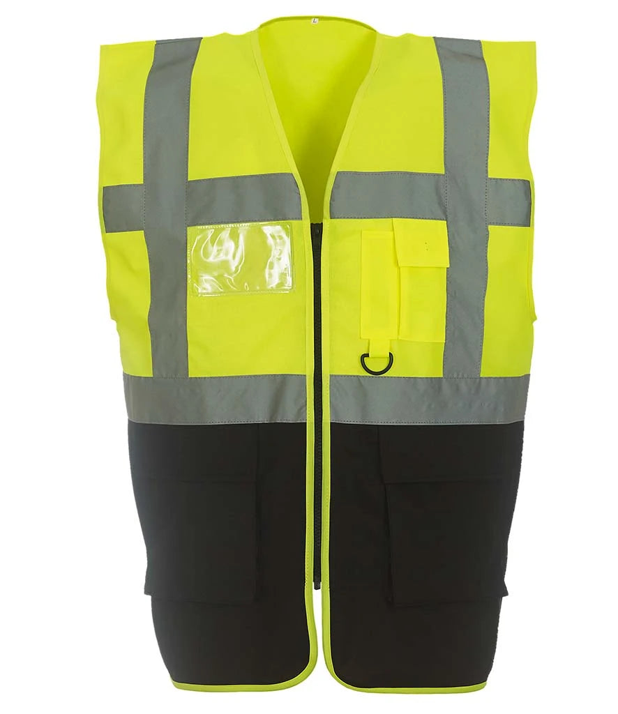 Yoko Hi-Vis YK103 Executive Waistcoat