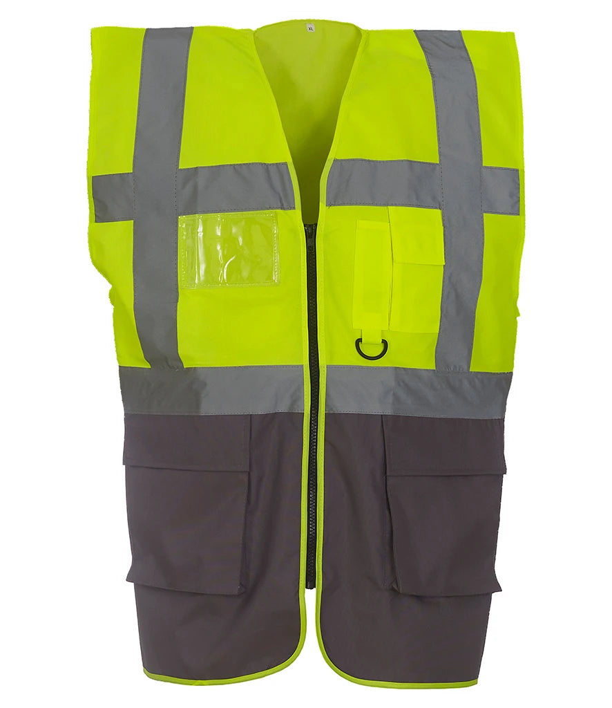 Yoko Hi-Vis YK103 Executive Waistcoat