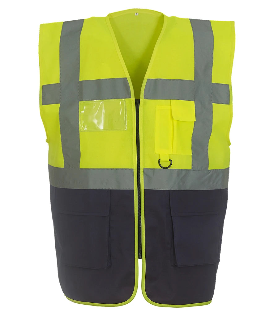 Yoko Hi-Vis YK103 Executive Waistcoat