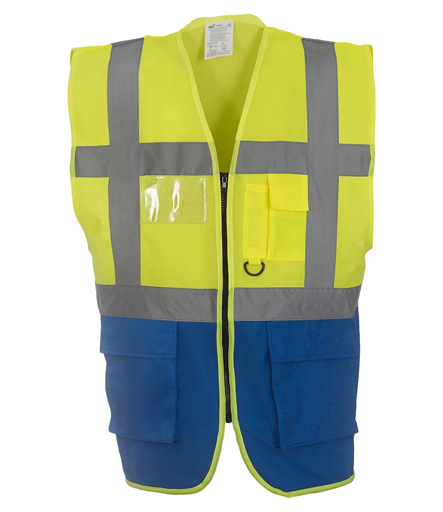 Yoko Hi-Vis YK103 Executive Waistcoat