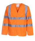 Yoko Hi-Vis YK105 Long Sleeve Jacket