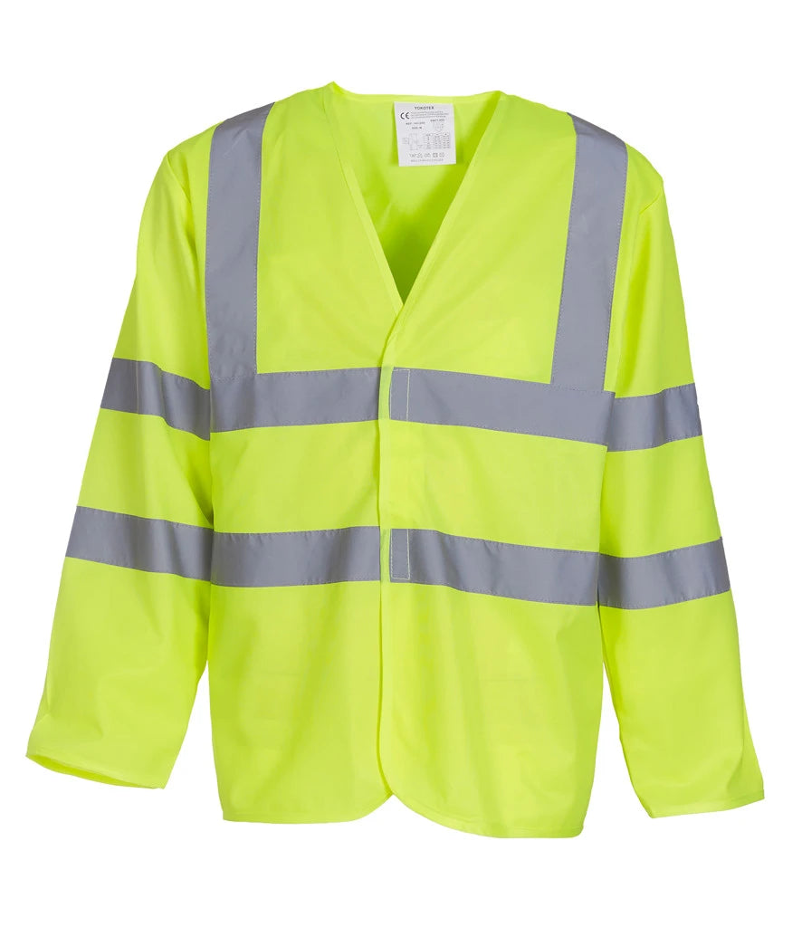 Yoko Hi-Vis YK105 Long Sleeve Jacket
