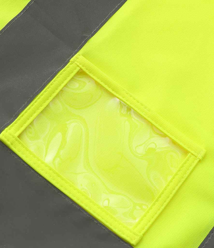 Yoko Hi-Vis YK113 Zip ID Two Band & Braces Waistcoat