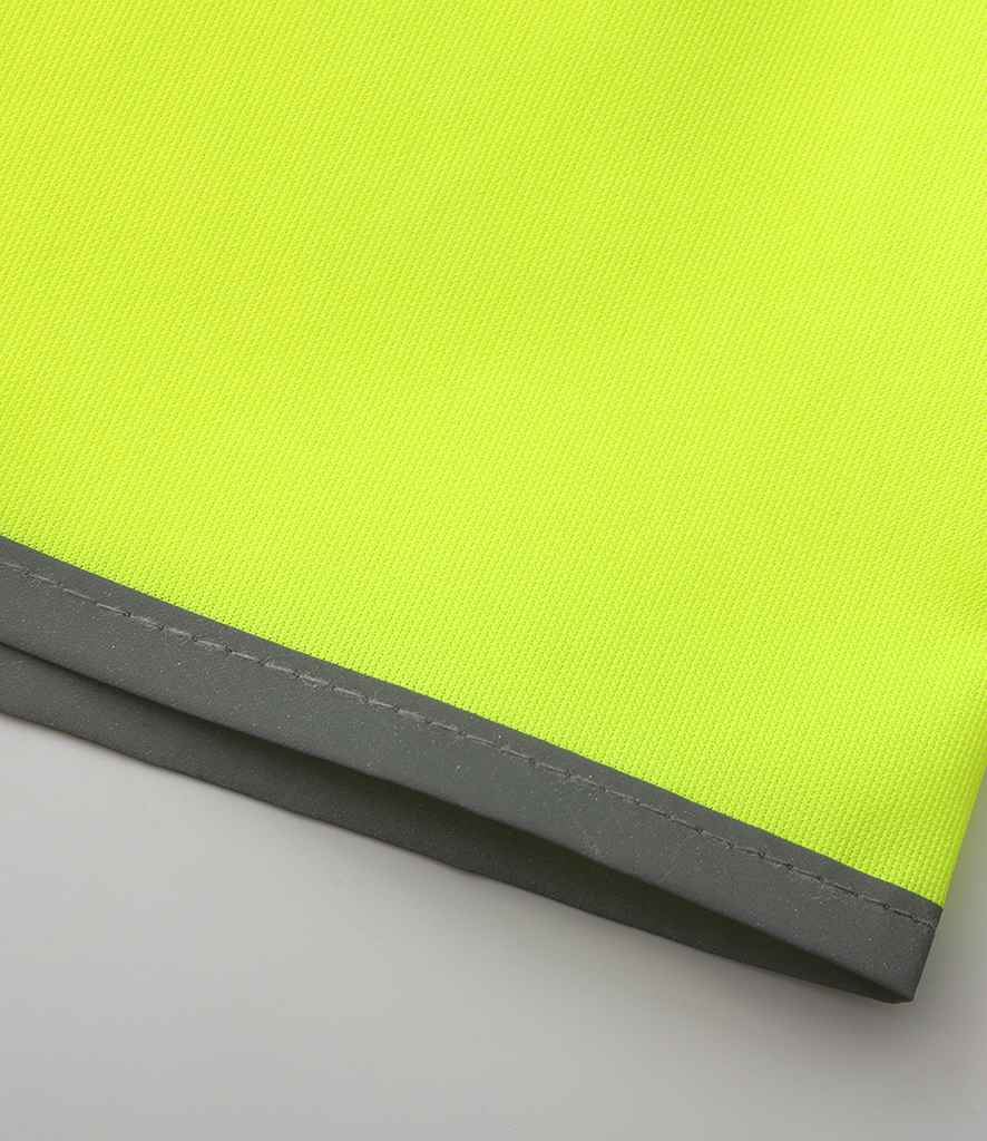 Yoko Hi-Vis YK113 Zip ID Two Band & Braces Waistcoat