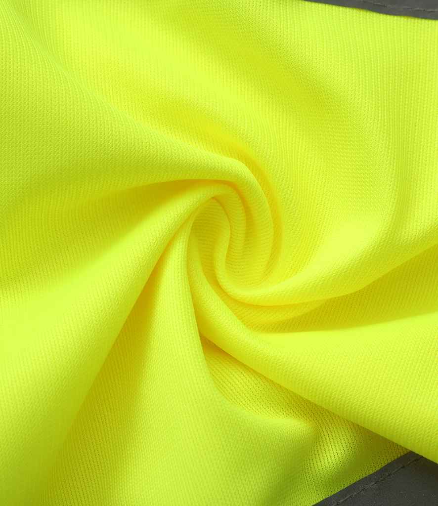 Yoko Hi-Vis YK113 Zip ID Two Band & Braces Waistcoat