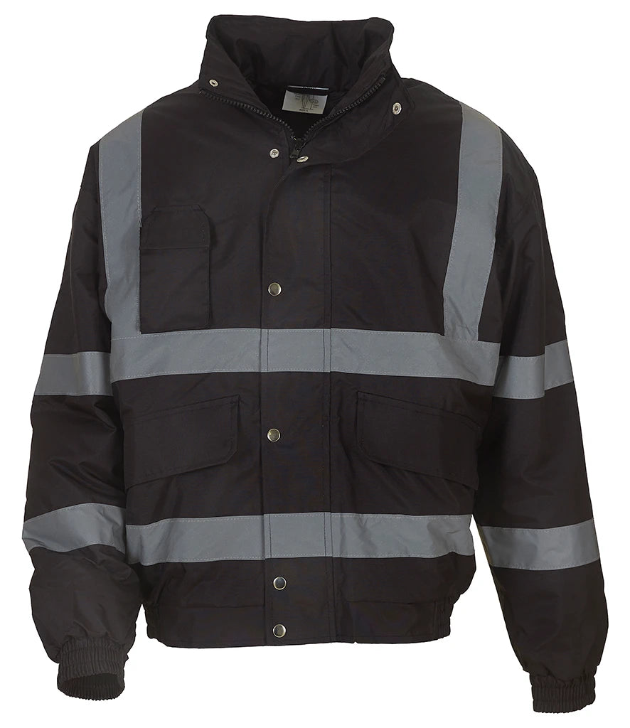 Yoko Hi-Vis Classic YK200 Bomber Jacket