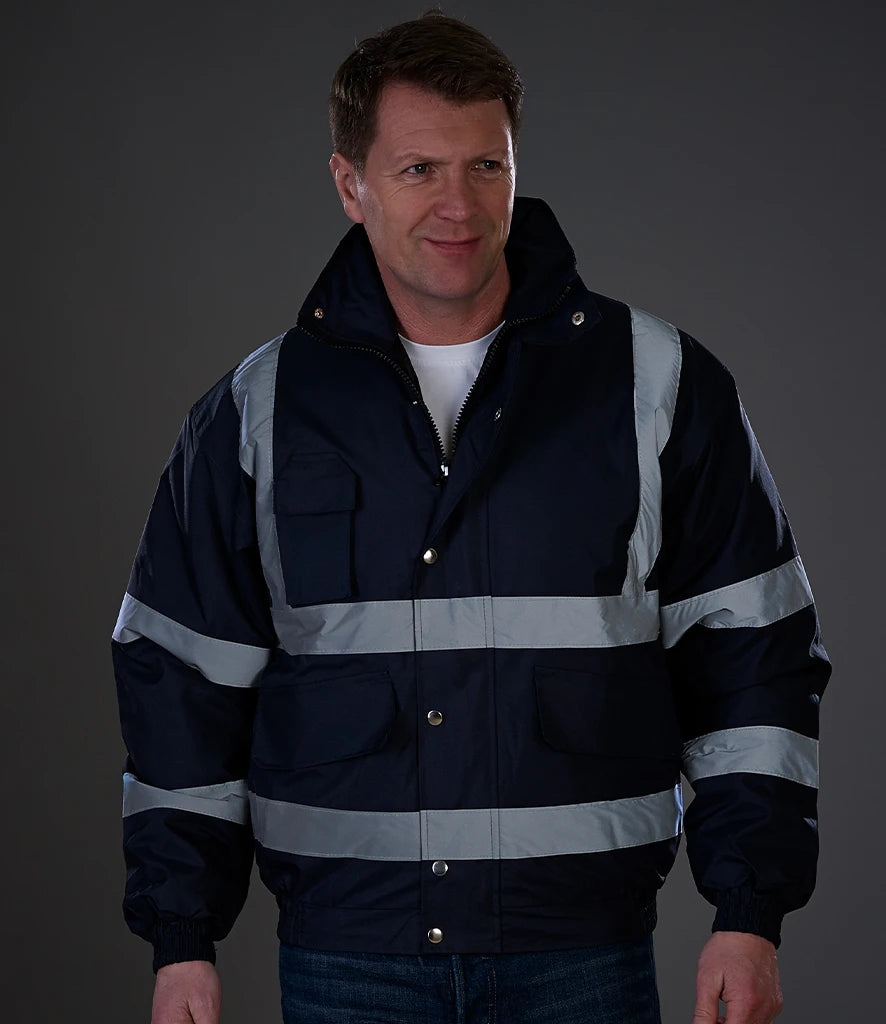 Yoko Hi-Vis Classic YK200 Bomber Jacket