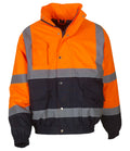 Yoko Hi-Vis Two Tone YK201 Bomber Jacket