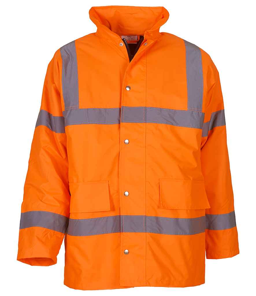 Yoko Hi-Vis Classic YK202 Motorway Jacket