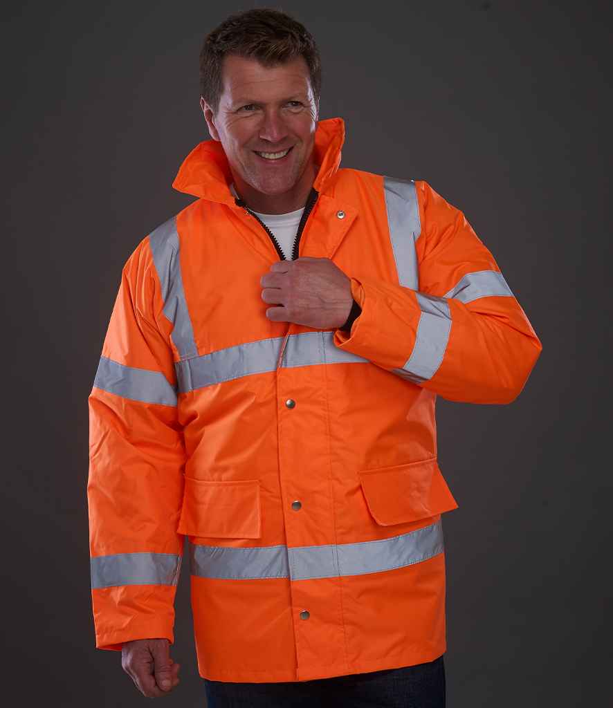 Yoko Hi-Vis Classic YK202 Motorway Jacket
