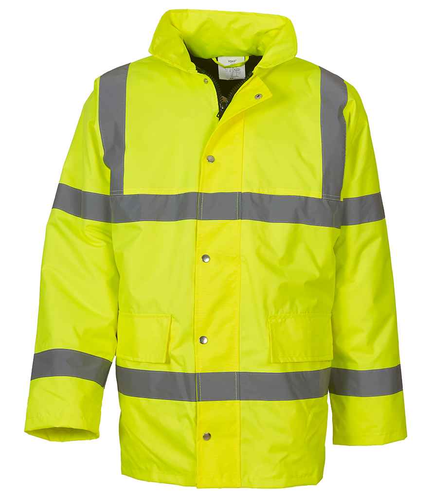 Yoko Hi-Vis Classic YK202 Motorway Jacket