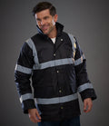 Yoko Hi-Vis Security YK203 Jacket