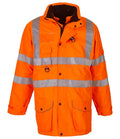 Yoko Hi-Vis Multi-Function 7-in-1 YK209 Jacket